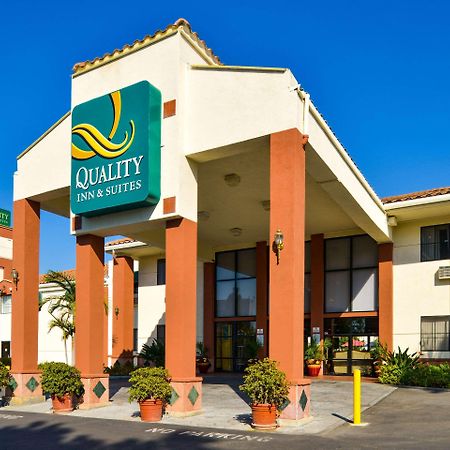 Quality Inn & Suites Walnut - City Of Industry Eksteriør bilde