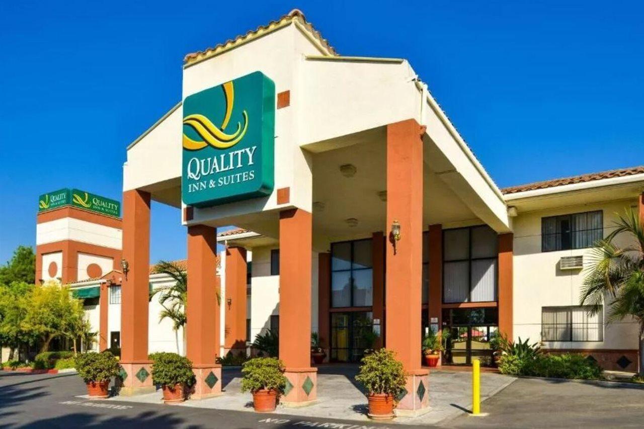 Quality Inn & Suites Walnut - City Of Industry Eksteriør bilde