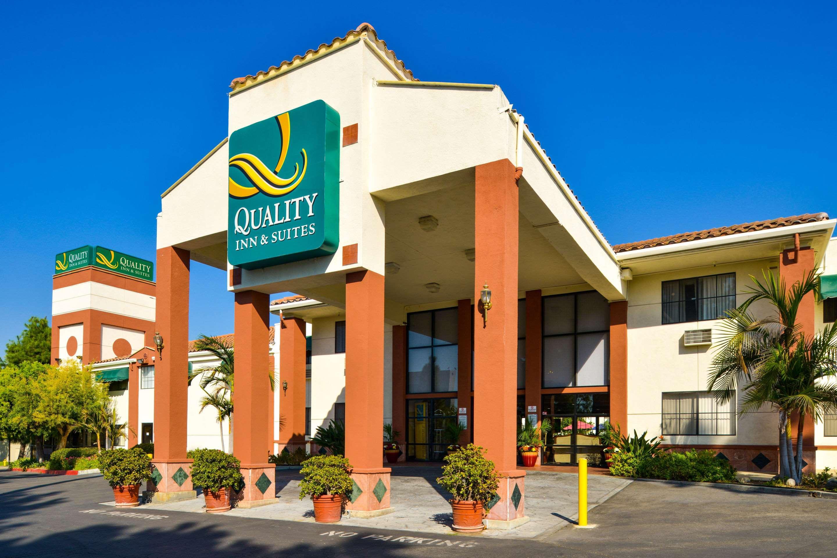 Quality Inn & Suites Walnut - City Of Industry Eksteriør bilde