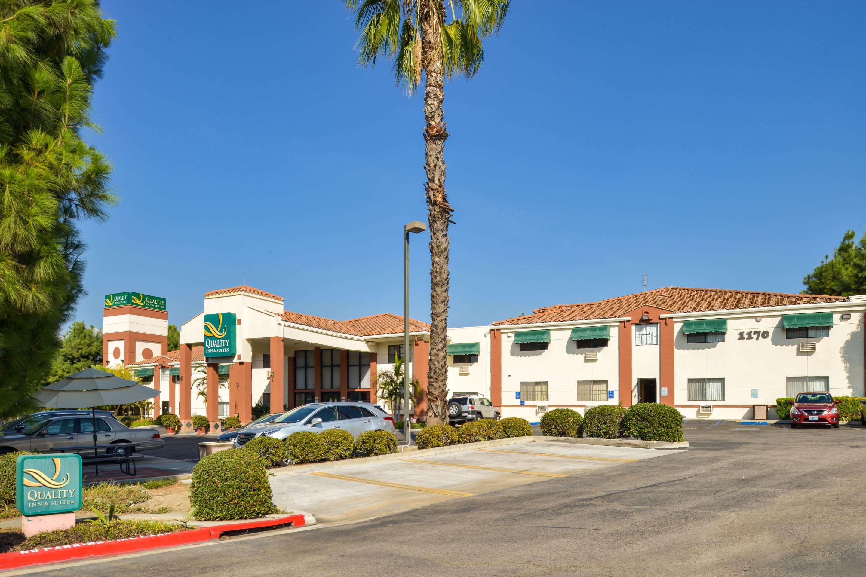 Quality Inn & Suites Walnut - City Of Industry Eksteriør bilde