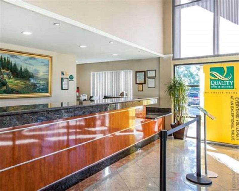 Quality Inn & Suites Walnut - City Of Industry Eksteriør bilde