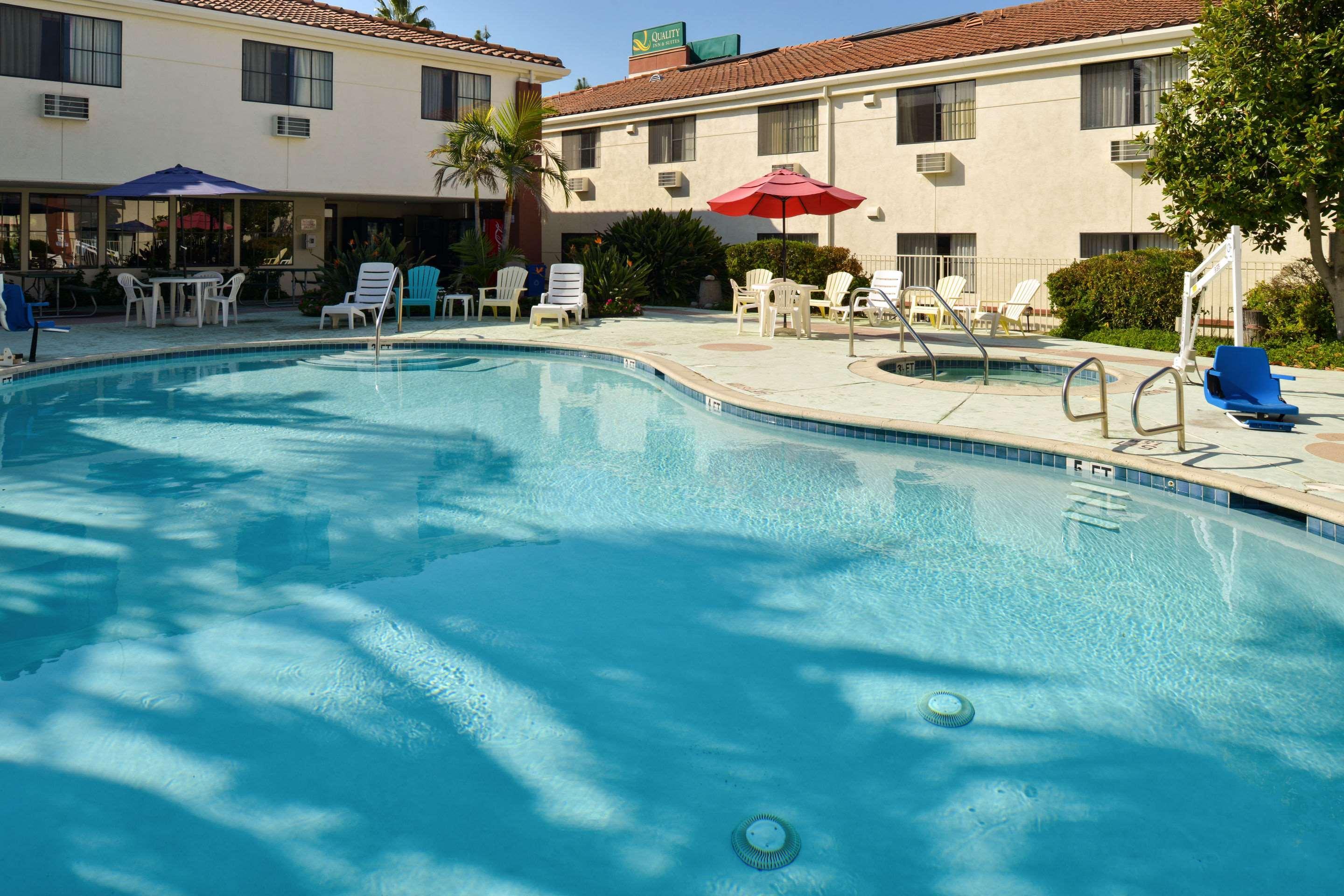 Quality Inn & Suites Walnut - City Of Industry Eksteriør bilde
