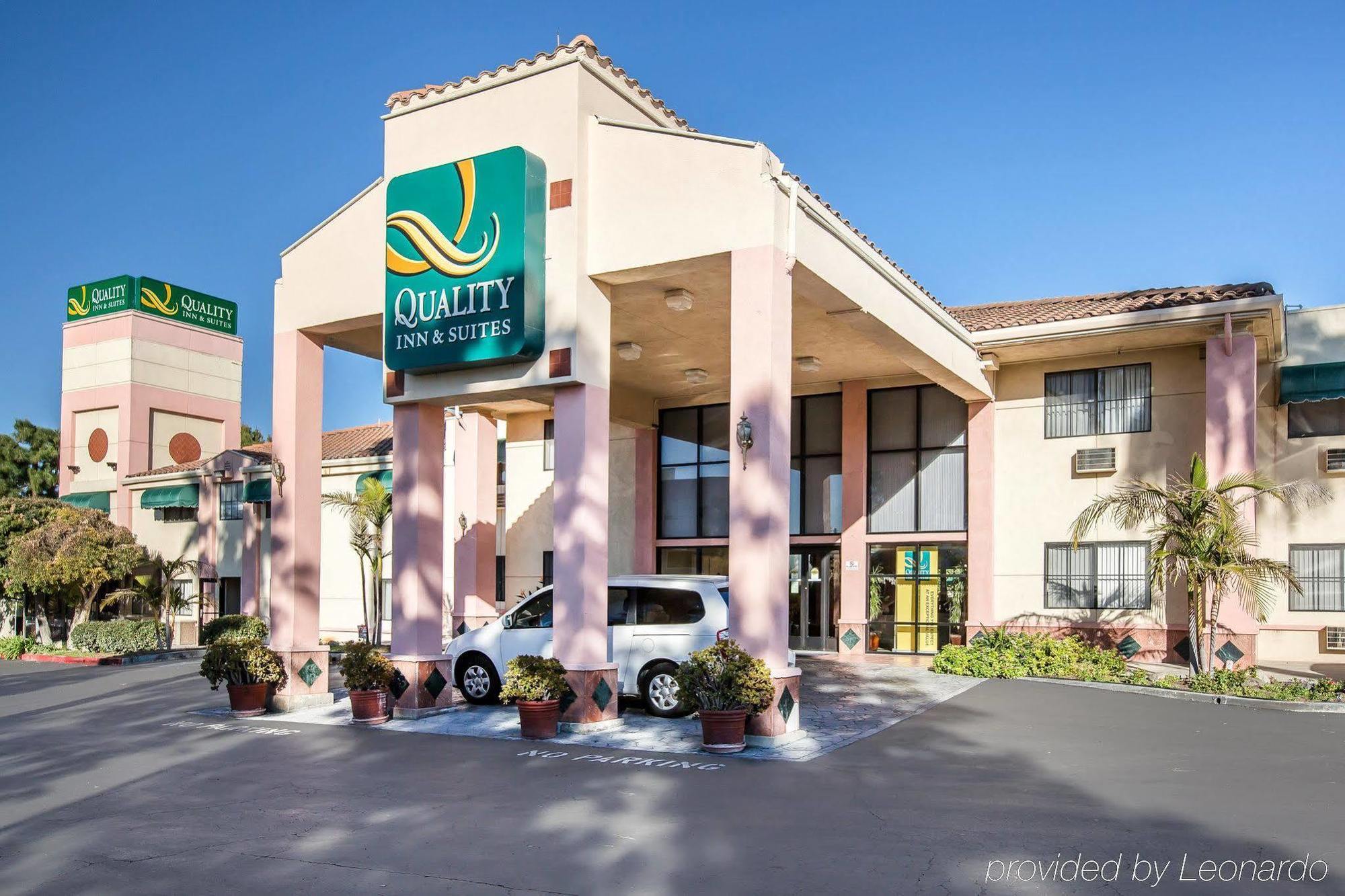 Quality Inn & Suites Walnut - City Of Industry Eksteriør bilde