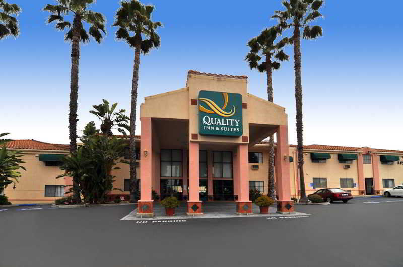 Quality Inn & Suites Walnut - City Of Industry Eksteriør bilde